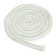 thumbnail image 1 of Uxcell 11/16"x 118" Wood Stove Gasket, Fiberglass Round High Temperature Resistance Seal Rope Replacement, White, 1 of 6