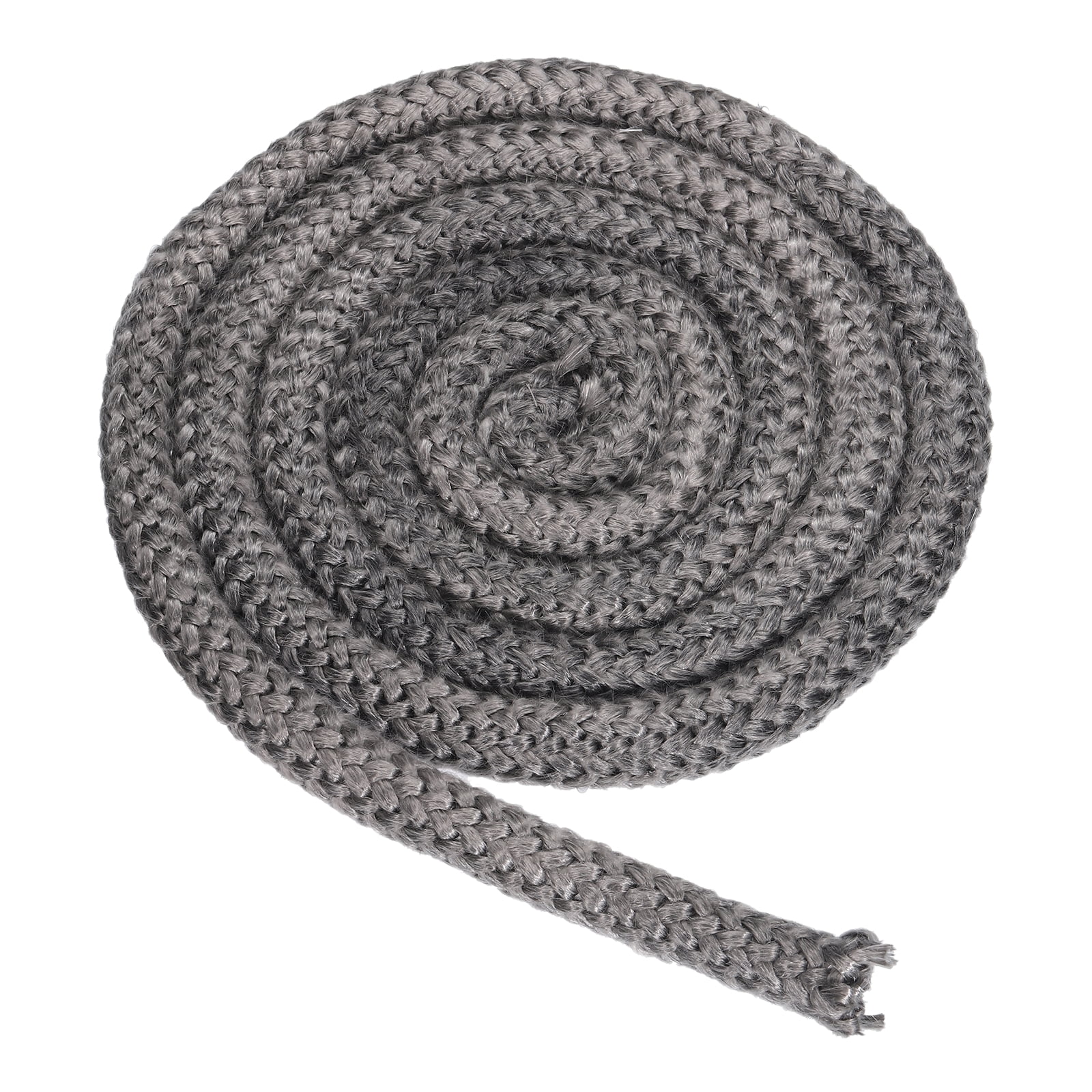 Uxcell 11/16"x 86" Wood Stove Gasket, Graphite Fiberglass Round Type High Temperature Resistance