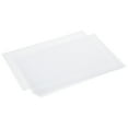 thumbnail image 1 of Uxcell 11.42'' Plastic Sheet Shrink Films Paper BOPS Translucent 5pcs, 1 of 5