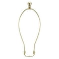thumbnail image 1 of Uxcell 11.5 inch Lamp Harp Kit with Finial Lamp Shade Holder Gold Tone, 1 Set, 1 of 6