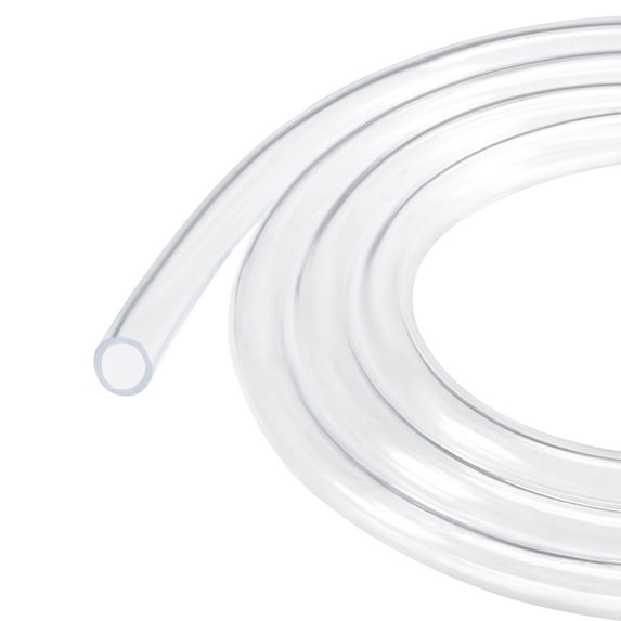 Clear Hose Vinyl Tubing 11.5mm ID 15.5mm OD 1m Flexible Lightweight 11.5mm ID 15.5mm OD 10ft