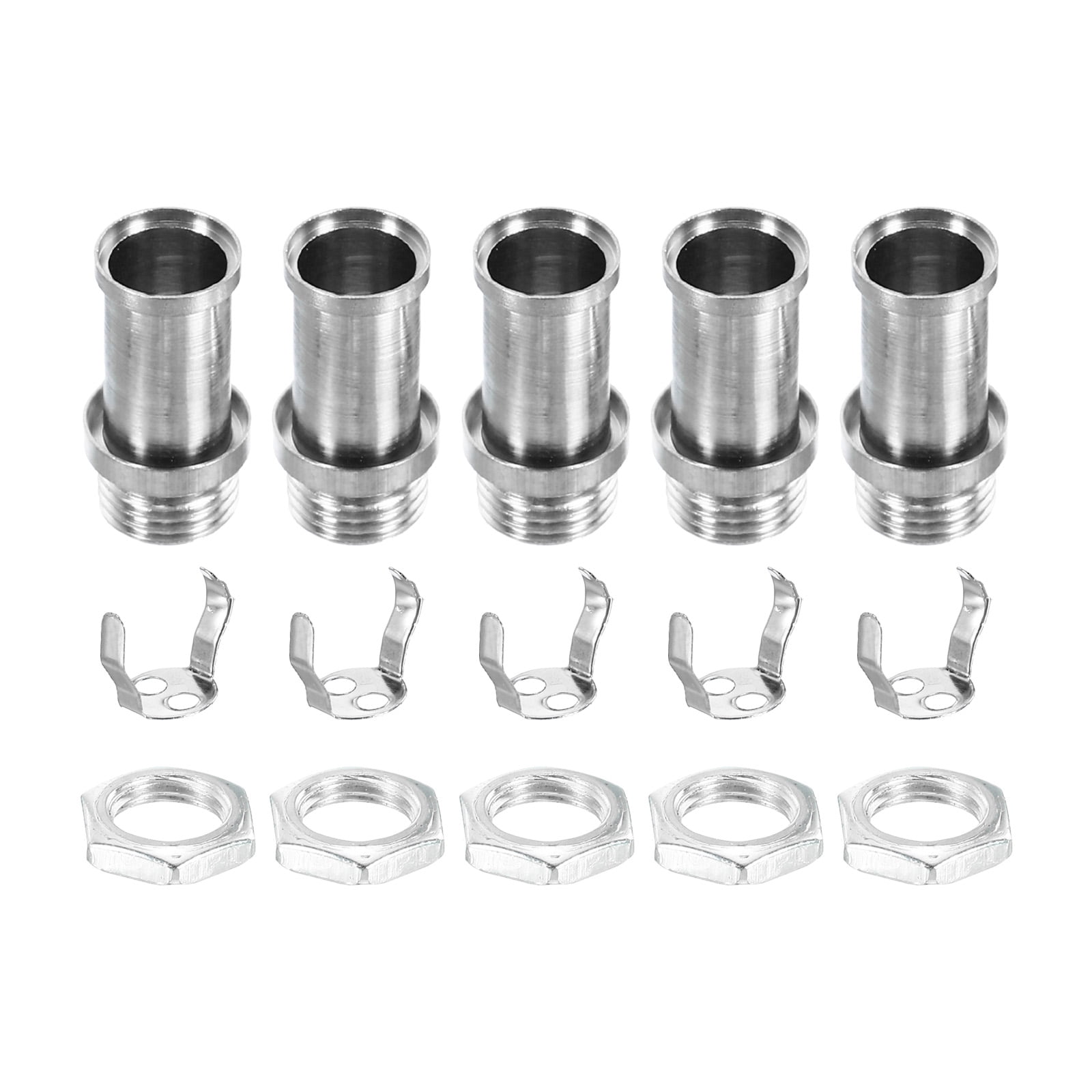 Uxcell 11.5x22mm M10 Thread LED Bases Fastener Holder G4 Lamp Hardware ...