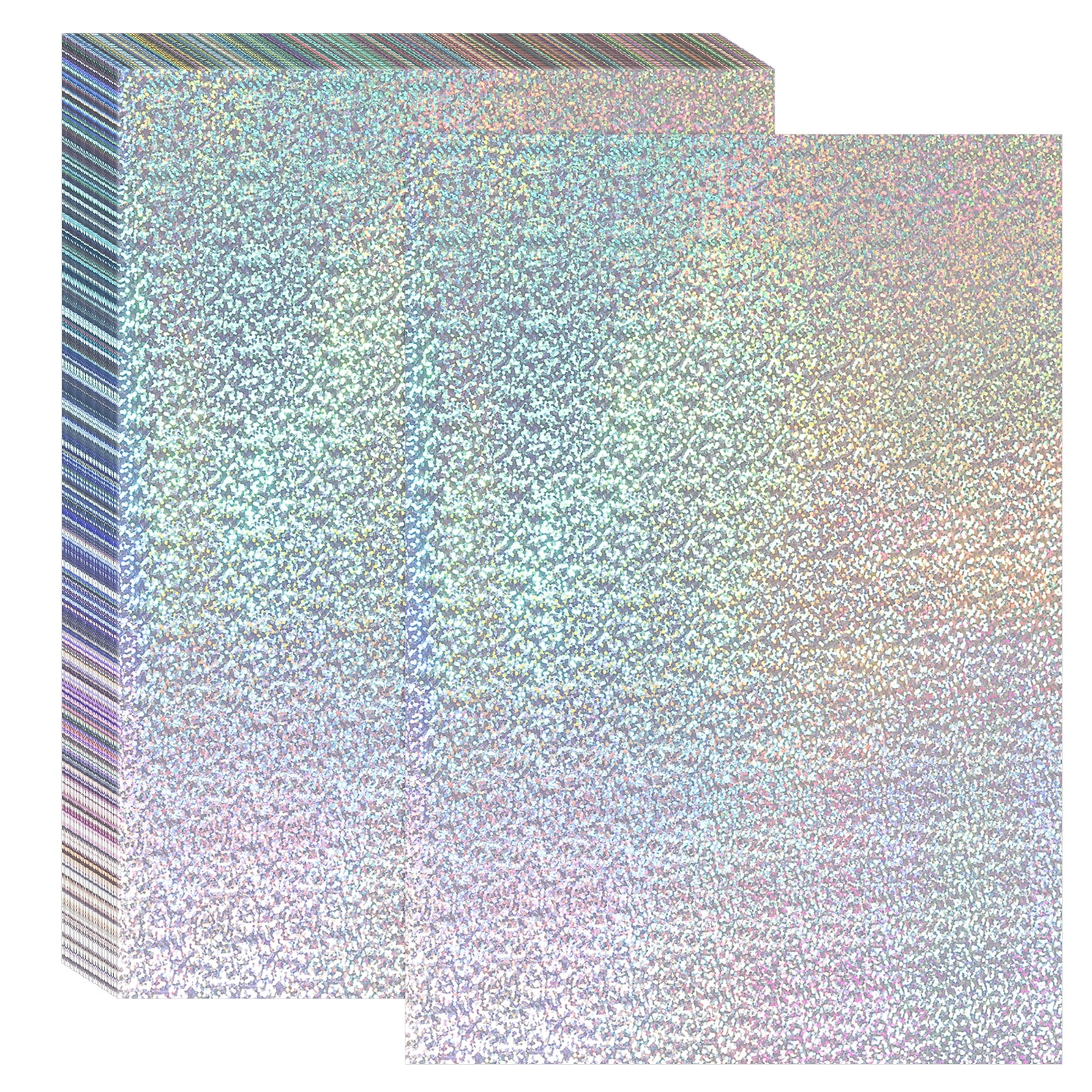 PATIKIL 11.7x8.3 Hot Stamping Folie Papiervel, 20 Vellen A4