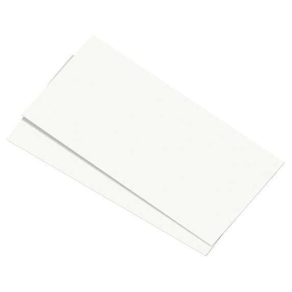 Uxcell 11.8"x5.5" Magnetic Vent Cover Floor Wall Air Registers Cover Vent Blocker for Home RV HVAC White 2 Pcs