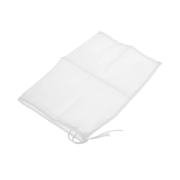 Uxcell 11.8"x7.9" 80 Mesh Nylon Strainer Paint Filter Bag for Filtering