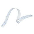 thumbnail image 1 of Uxcell 11.81'' 28 Pins FFC FPC Flat Flexible Cable(A Type) for LCD Laptop  Plastic White  10pcs, 1 of 5
