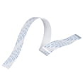 thumbnail image 1 of Uxcell 11.81'' 32 Pins FFC FPC Flat Flexible Cable(A Type) for LCD Laptop Plastic White  10pcs, 1 of 5