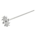 thumbnail image 1 of Uxcell 11.81" Stirring Rod 304 Stainless Steel with 3.15" ID Dispersion Disc 1Pack, 1 of 5