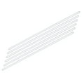 thumbnail image 1 of Uxcell 11.81" length 5mm Dia Borosilicate Glass Stick Stir Rod Mixing Tools for Lab 6 Pack, 1 of 5