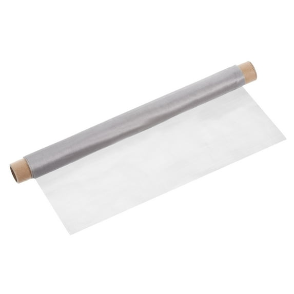 Uxcell 11.81"x1.1ft 304 Stainless Steel Wire Mesh Screen 2pcs 300 Mesh Woven Filter Mesh for Cage Garden Window