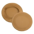 thumbnail image 1 of Uxcell 11" Bar Stool Cover 2 Pack Stool Cushion Cover 11"-14" Chair Tan, 1 of 7