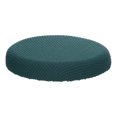 thumbnail image 1 of Uxcell 11" Bar Stool Cover Stool Cushion Cover 11"-14" Chair Lake Blue, 1 of 7