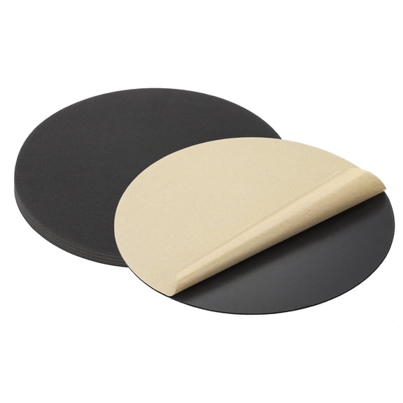 Uxcell 11 Inch EVA Furniture Pads, 5Pack 2mm Thick Sponge Foam Round Adhesive Non-slip Shockproof Protection Pad