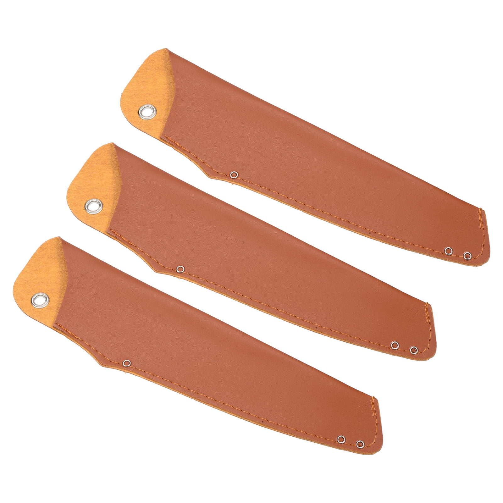 PU Leather Chef Knife Sheath, Knife Cover Sleeves for Kitchen, Brown -  Yahoo Shopping