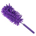 thumbnail image 1 of Uxcell 11" to 31" Chenille Cleaning Duster, Washable Extendable Brush Purple, 1 of 5