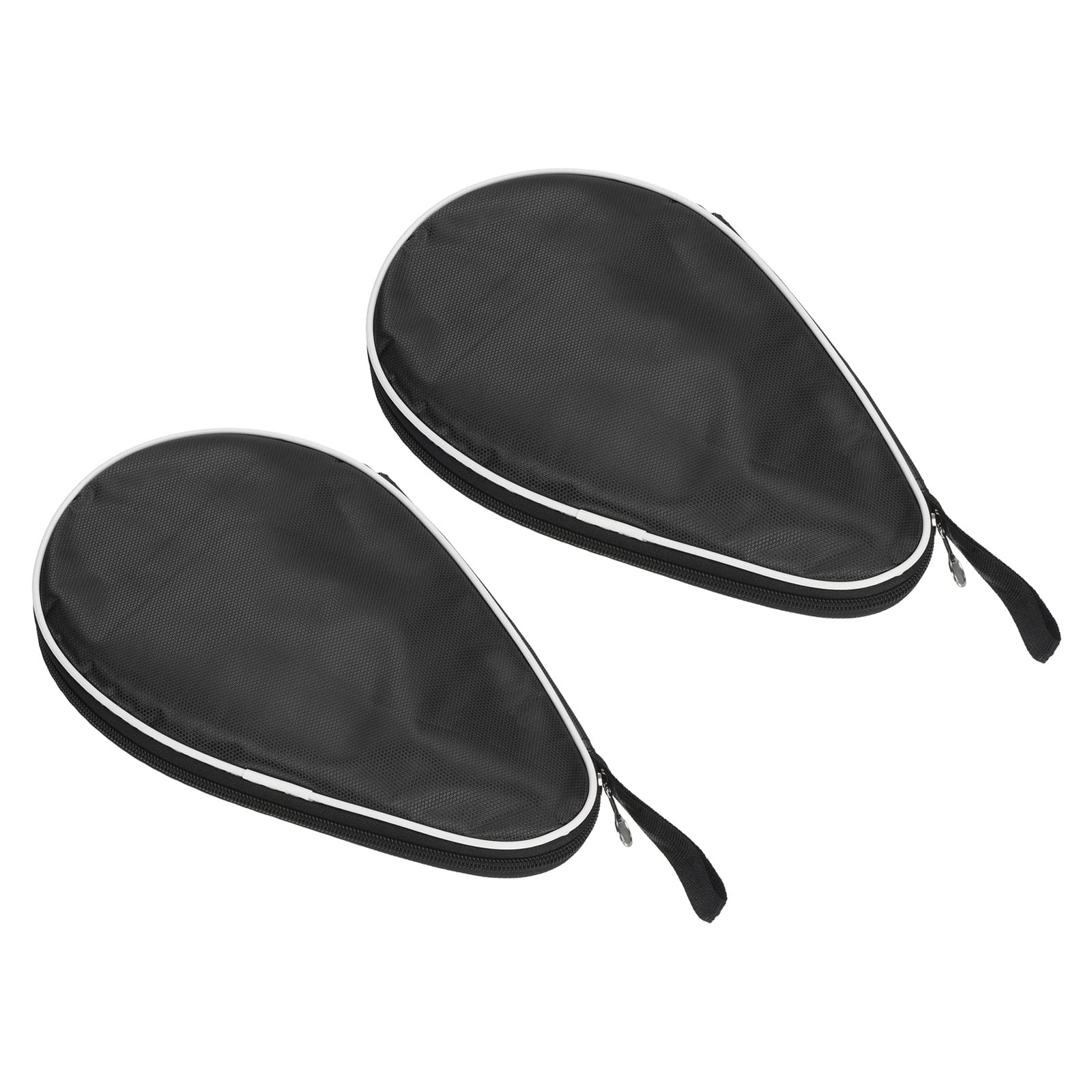 Uxcell 11" x 7" Ping Pong Paddle Case Table Tennis Racket Case Soft Cover Container Bag Gourd