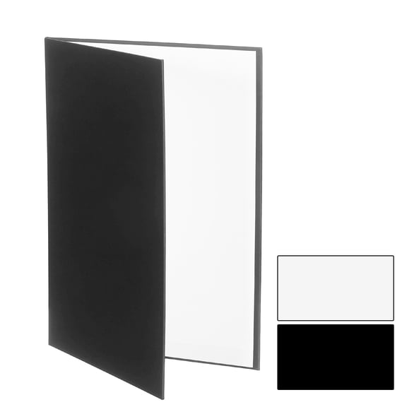 Uxcell 11"x8" Light Reflector 2 in 1 Photography Reflector Cardboard