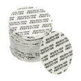 thumbnail image 1 of Uxcell 110Pack Foam Lid Liner, 35mm/1.38" PS Foam Resistant Tamper Pressure Sensitive Seal for Bottle Cap Liners Seals, 1 of 6