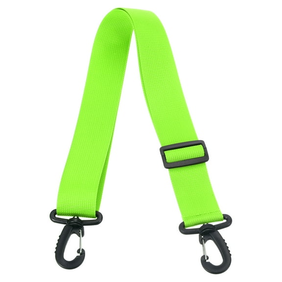 Uxcell 110cmx3.8cm Ski Carrier Strap, Snowboard Boot Strap, Light Green