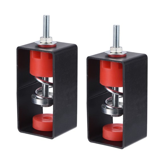 Uxcell 110lb Spring Vibration Isolator, 2Pack Ceiling Shockproof Damping Mount Hanger