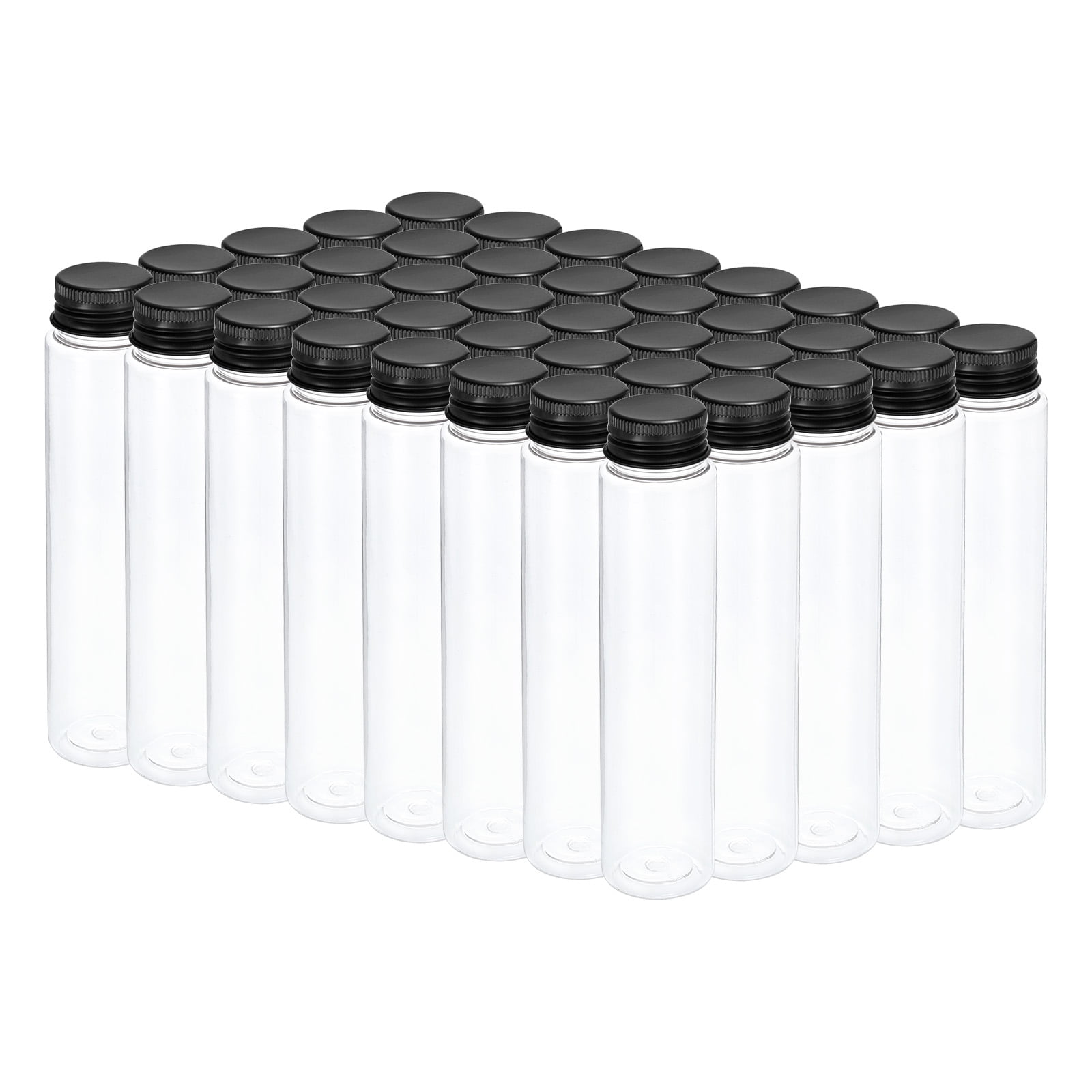  uxcell Cylinder Shape Plastic Chart Drawing Container, Black :  Office Products
