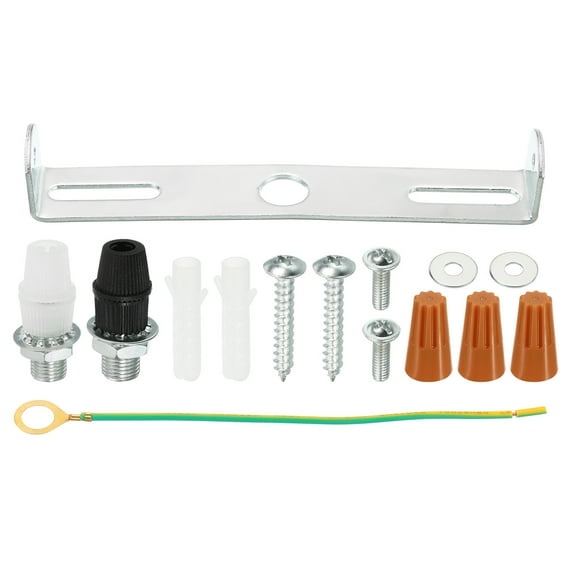 Uxcell 110mm Ceiling Light Plate Kit Pendant Light Lighting Fixture Mounting Bracket 1 Set