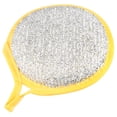 thumbnail image 1 of Uxcell 110mm Dia Bowl Dish Cleaning Round Shape Double Sided Scouring Pad Sponge Scrubber, 1 of 7