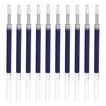 thumbnail image 1 of Uxcell 110mm Roller Pen Refills Blue Gel Ink Pen Refill, Transparent Rod 100 Pcs, 1 of 5