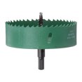 thumbnail image 1 of Uxcell 115mm (4-1/2") M42 HSS (High Speed Steel) Bi-Metal Hole Saw Cutter for Wood Plastic Metal, 1 of 6