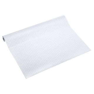 Con-Tact Brand Shelf Liner and Privacy Film, Clear Cover Self-Adhesive Semi-Transparent Liner, 18'' x 9', Clear Matte