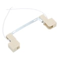 thumbnail image 1 of Uxcell 118mm R7S Socket, 1 Pack Ceramic Lamp Holder Halogen Socket Bulb Base Converter Straight Bracket Connector, 1 of 5