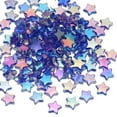 thumbnail image 1 of Uxcell 11mm Crystal Star Beads, 200 Pcs Acrylic Star Bead, Dark Blue, 1 of 5