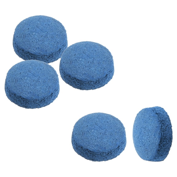 Uxcell 11mm Dia Pool Cue Tips Snooker Billiard Cue Tips Pool Stick Tips, Blue 5 Pack
