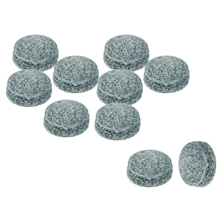 Uxcell 11mm Dia Pool Cue Tips Snooker Billiard Cue Tips Pool Stick