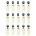 thumbnail image 1 of Uxcell 11mm Dia Screwing Billiard Pool Cue Tips with Cue Stick Ferrules Grey 15 Set, 1 of 5