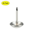 thumbnail image 1 of Uxcell 11mm Head Dia Push Pins Nails Tacks 25 Pack, 1 of 5