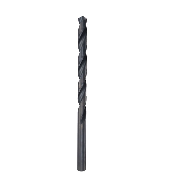Uxcell 11mm High Speed Steel Lengthen Straight Shank Twist Drill Bit Fully Ground Black Oxide