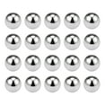 thumbnail image 1 of Uxcell 11mm Solid Bearing Balls Chromium Steel (GCr15) G10 Precision Balls 100 Pack, 1 of 3