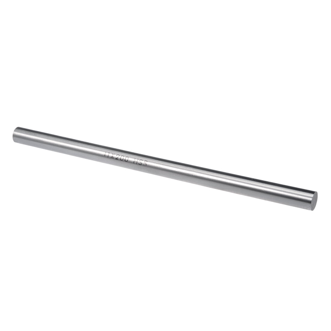 HiPicco Round Steel Rod, 5 Pack 6mm X 200mm HSS Lathe Bar Stock Tool For Shaft Gear Drill Lathes Boring Machine Turning Miniature Axle Diy Craft Making