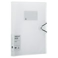 thumbnail image 1 of Uxcell 12.1 x 10.6 Inches Portfolio Binder, 1 Pcs 30 Pocket with Clear Plastic Sheet Protector Sleeves, 1 of 5