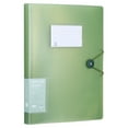 thumbnail image 1 of Uxcell 12.1 x 10.6 Inches Portfolio Binder Folder, 1 Pcs 30 Pocket with Clear Plastic Sheet Protector Sleeve, 1 of 5