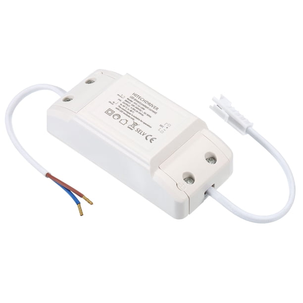 Uxcell 12-18W 280mA LED Driver AC 100-240V Output 36-54V DC Male ...