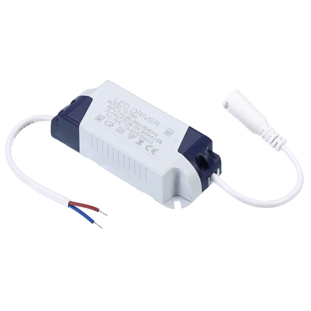 Uxcell 12-18W 300mA LED Drivers AC 85-265V Output 36-72V DC Female ...