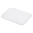 thumbnail image 1 of Uxcell 12.1x9.1" Fast Food Tray, Plastic Serving Tray Reusable Multi-Purpose Rectangle Tray White, 1 of 5