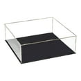 thumbnail image 1 of Uxcell 12.2''x12.2''x4.3'' Display Case Box Cube Acrylic Clear, 1 of 6