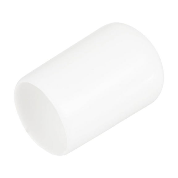 Uxcell 12.5mm Rubber End Caps Round Vinyl Plug Insert Rubber Flexible Vacuum Caps 15Pcs