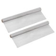 thumbnail image 1 of Uxcell 12.99"x2ft 304 Stainless Steel Wire Mesh Screen 2pcs 400 Mesh Woven Filter Mesh for Cage Garden Window, 1 of 6