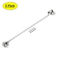 thumbnail image 1 of Uxcell 12" Cabin Hook Eye Latch Stainless Steel 2 Pack, 1 of 5