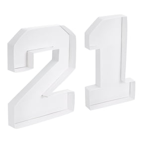 Fillable Number Boxes