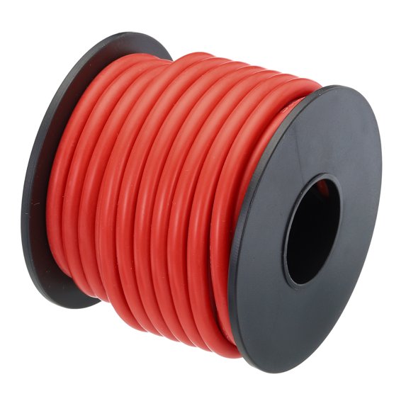 Uxcell 12 Gauge Silicone Wire 12AWG Electrical Wire Stranded Tinned ...